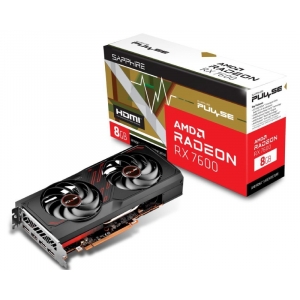 AMD Radeon RX 7600 XTX 8GB 128bit PULSE RX 7600 GAMING OC 8GB (11322-02-20G)