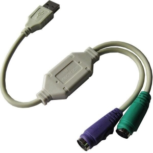 Adapter USB to PS2 x2