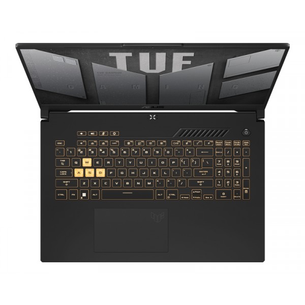 TUF Gaming F17 FX707ZC4-HX014 (17.3 inča FHD, i5-12500H, 16GB, SSD 512GB, GeForce RTX 3050) laptop