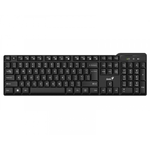 KB-7100X Wireless USB US wireless crna tastatura