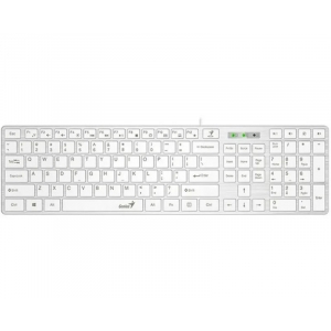 SlimStar 126 USB YU bela tastatura