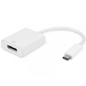 Adapter USB 3.1 tip C (M) - Display Port (F) beli