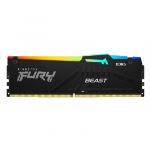 DIMM DDR5 32GB 5600MT/s KF556C40BWA-32 FURY Beast RGB Black