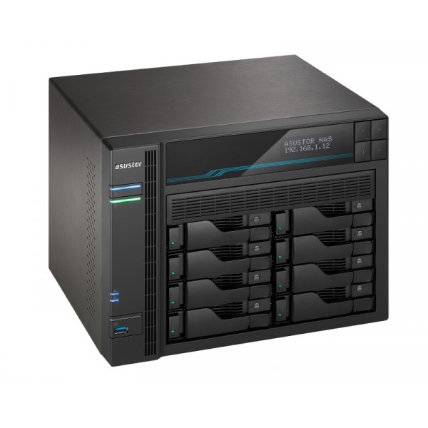 OR NAS Storage Server LOCKERSTOR 8 AS6508T