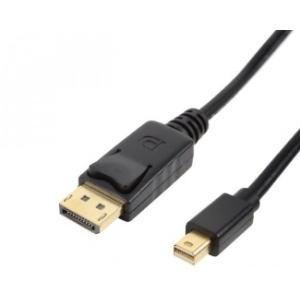 mini DisplayPort (M) - DisplayPort (M) 1.5m crni