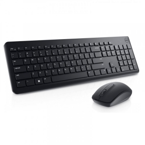 KM3322W Wireless US tastatura + miš siva