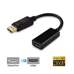 Adapter-konvertor Display Port na HDMI 4 K