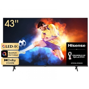 43" 43E7HQ Smart QLED 4K Ultra HD LCD TV