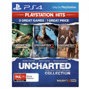 Uncharted Collection Playstation hits