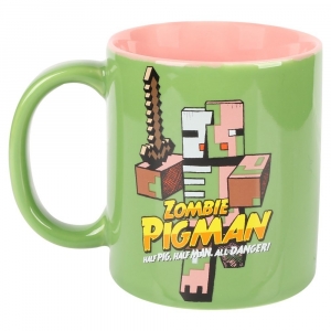 Minecraft Zombie Pigman Ceramic Mug