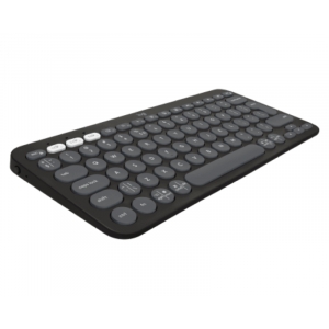 K380s Bluetooth Pebble Keys 2 US Graphite tastatura