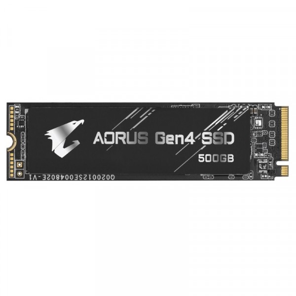 500GB M.2 PCIe Gen4 x4 NVMe AORUS GP-AG4500G