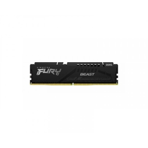 DIMM DDR5 16GB 5600MT/s KF556C36BBE-16 Fury Beast Black EXPO