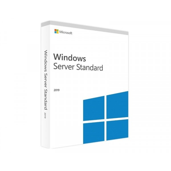 Windows Server 2019 Standard 64bit English DSP OEI DVD 16 Core (P73-07788)