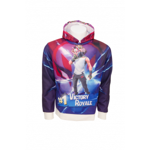 Games Fortnite Hoodie 14 - Victory Royale Size XL