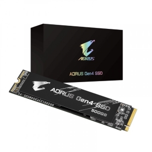 500GB M.2 PCIe Gen4 x4 NVMe AORUS GP-AG4500G