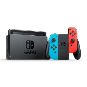 Switch Console (Red and Blue Joy-Con)
