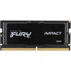 SODIMM DDR5 32GB 4800MT/s KF548S38IB-32 Fury Impact black