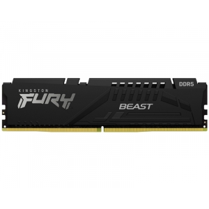 DIMM DDR5 16GB 6800MT/s KF568C34BB-16 FURY Beast Black XMP