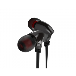 Energy Earphones 5 ceramic crne bubice sa mikrofonom