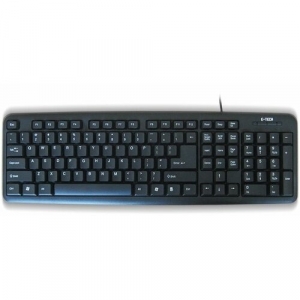 E-5050 USB US crna tastatura