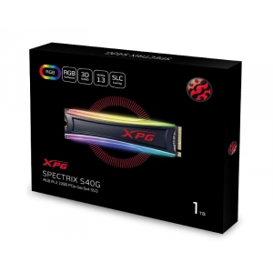 1TB M.2 PCIe Gen3 x4 XPG SPECTRIX S40G RGB AS40G-1TT-C SSD