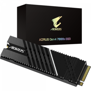 1TB M.2 PCIe Gen4 x4 NVMe AORUS SSD GP-AG70S1TB