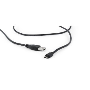 USB 2.0 AM to Double-sided Micro-USB cable black 1,8m CC-USB2-AMmDM-6