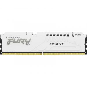 DIMM DDR5 16GB 5600MT/s KF556C36BWE-16 Fury Beast White Expo