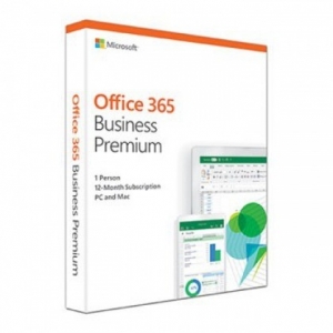 Office 365 BusPrem Retail EN Sub 1YR Medialess KLQ-00425