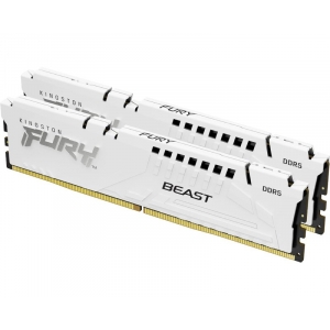 DIMM DDR5 32GB (2x16GB kit) 6800MT/s KF568C34BWK2-32 FURY Beast White XMP