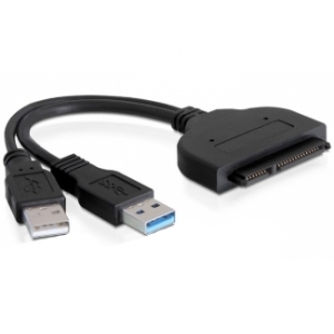 Adapter S-ATA - USB 2.0+USB 3.0