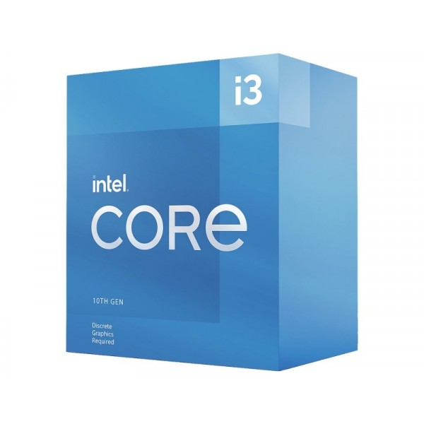 Core i3-10105F 4 cores 3.7GHz (4.4GHz) Box