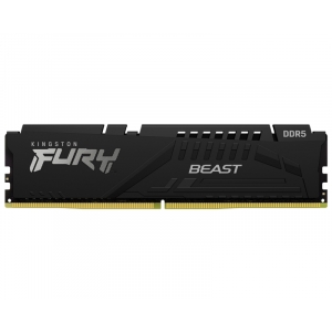 DIMM DDR5 32GB 6000MT/s KF560C30BBE-32 FURY Beast Black EXPO