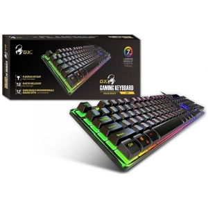 K8 Scorpion Gaming USB US crna tastatura