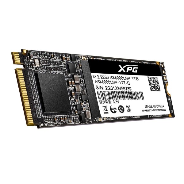 ASX6000LNP-1TT-C SSD 1TB M.2 PCIe Gen 3 x4 NVMe