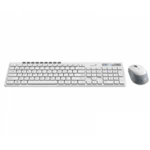 SlimStar 8230 Wireless USB US bela tastatura+ miš