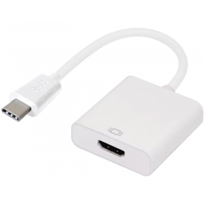 Adapter USB 3.1 tip C (M) - HDMI (F) beli