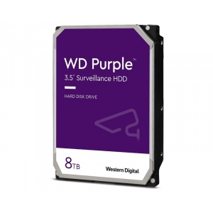 WD 8TB 3.5 inča SATA III 128MB IntelliPower WD84PURZ Purple hard disk