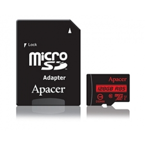 Memorijska kartica UHS-I U1 MicroSDXC 128GB class 10 + Adapter AP128GMCSX10U5-R
