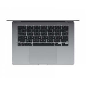 MacBook Air 15.3 inch M2 8-core CPU 10-core GPU 8GB 256GB SSD Space Grey laptop (mqkp3ze/a)