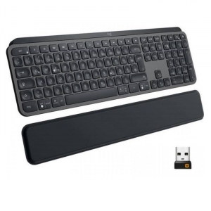 Logitech MX Keys Plus Wireless Illuminated tastatura sa palm restom Graphite US