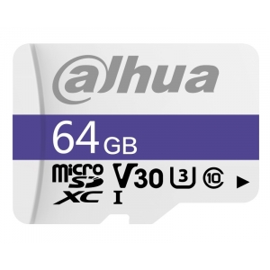 C100 MicroSDXC 64GB U3 DHI-TF-C100/64GB