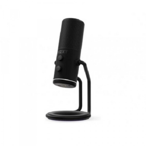 Žični USB mikrofon crni AP-WUMIC-B1