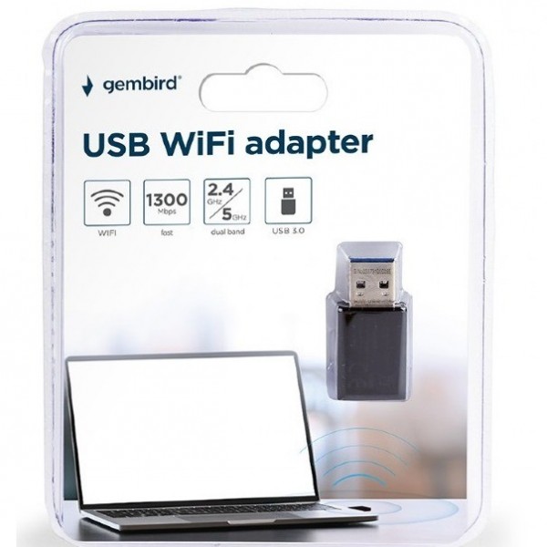 WNP-UA1300-01 USB wireless adapter AC1300