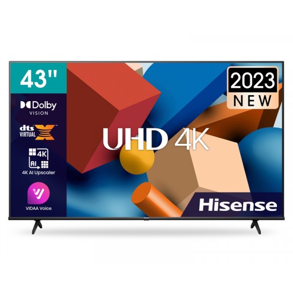 43" 43A6K 4K UHD Smart TV