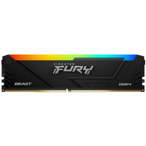 DIMM DDR4 8GB 3600MT/s KF436C17BB2A/8 Fury Beast RGB Black XMP