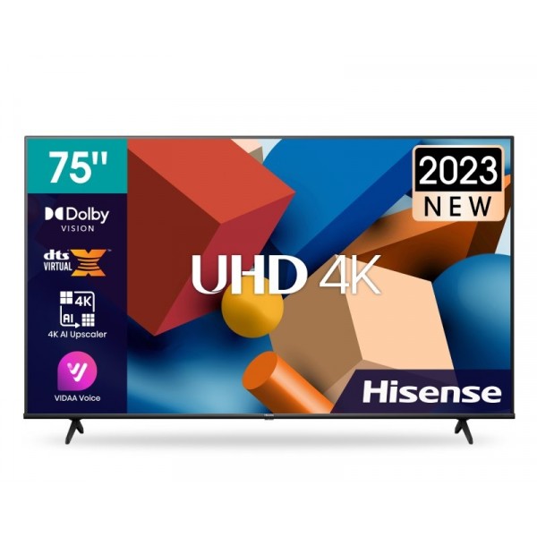 75" 75A6K LED 4K UHD Smart TV