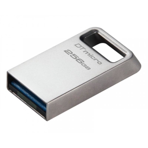 256GB DataTraveler Micro USB 3.2 flash DTMC3G2/256GB srebrni